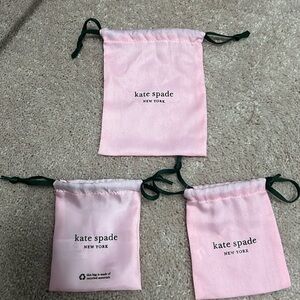 Kate Spade Jewelry Bags- set of 3
